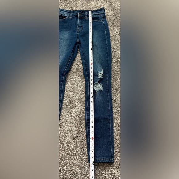 Windsor Women’s Blue Skinny Jeans Size 5 - Picture 2 of 11
